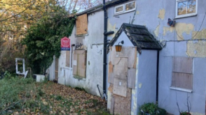 Fire Damaged Property in Crook photo